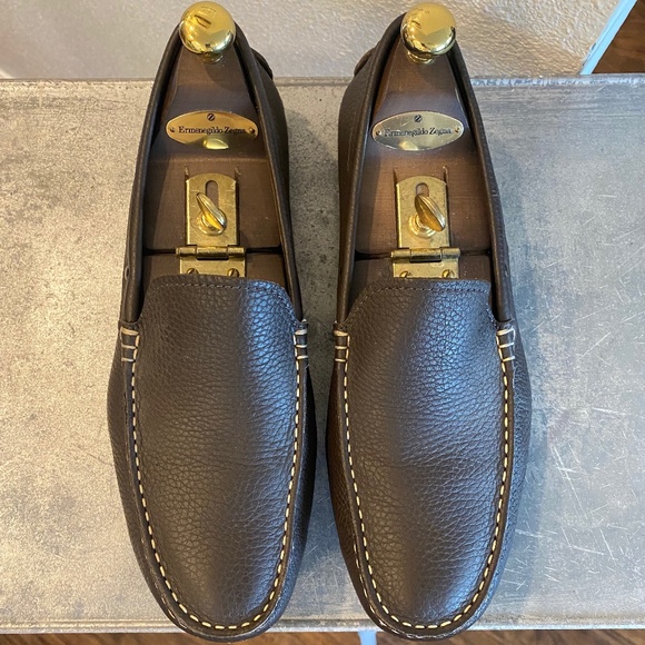 Tods Leather Slip-On Loafers main image 11
